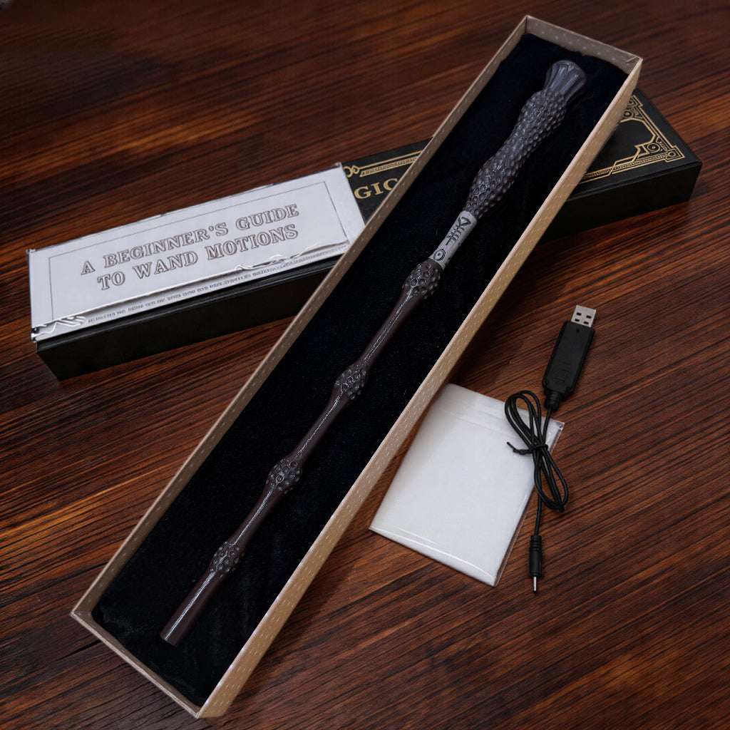 Magic wand that casts spells