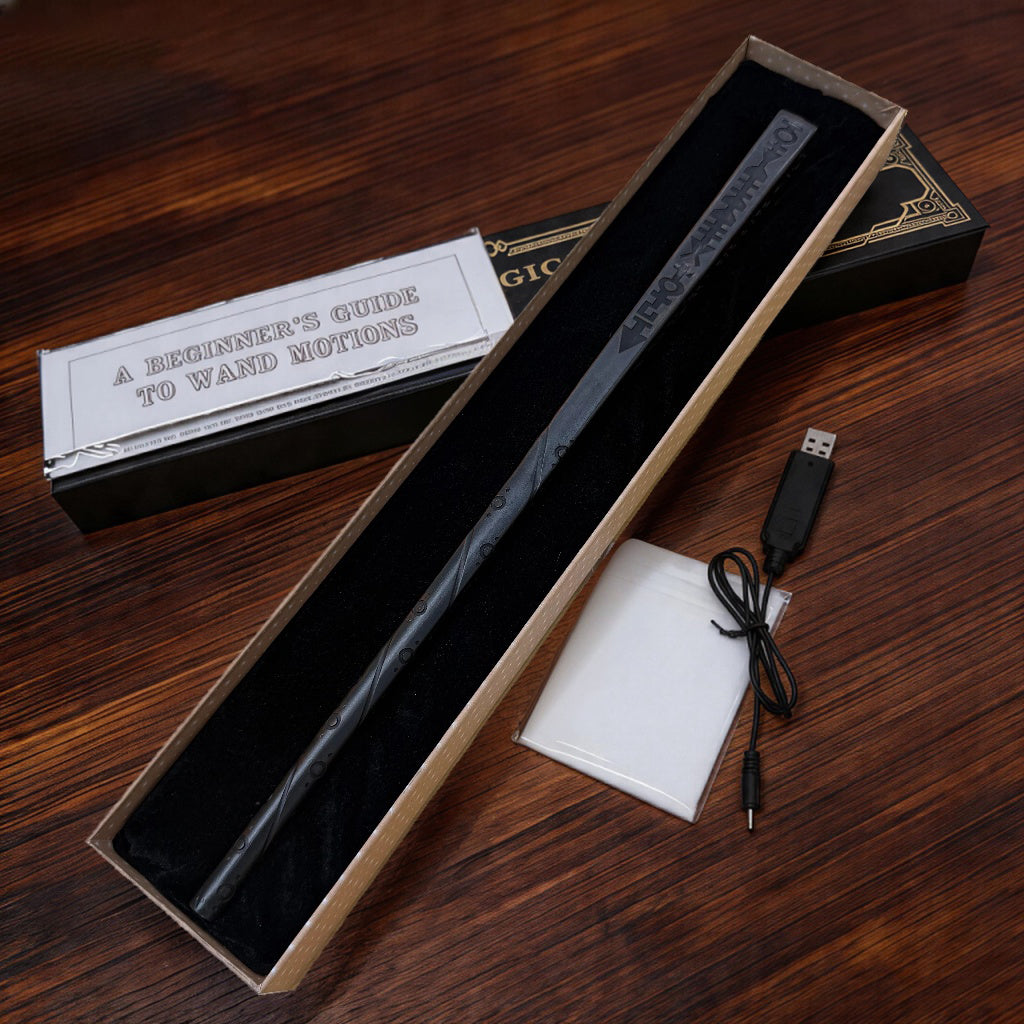 Magic wand that casts spells