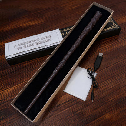 Magic wand that casts spells