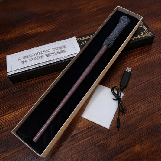 Magic wand that casts spells
