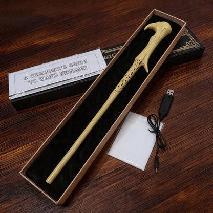 Magic wand that casts spells