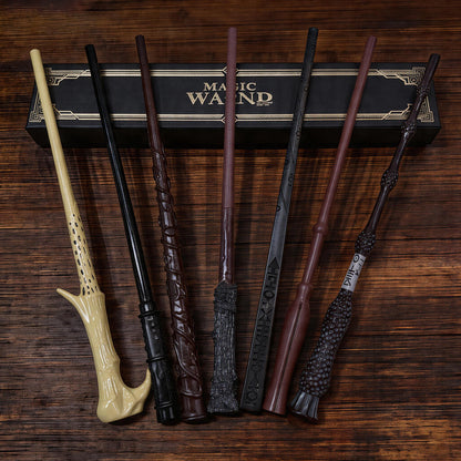 Magic wand that casts spells